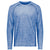 Holloway Men's Royal Heather Electrify Coolcore Long Sleeve Tee