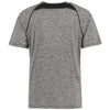 Holloway Men's Black Heather Electrify Coolcore Tee