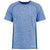 Holloway Men's Royal Heather Electrify Coolcore Tee