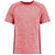 Holloway Men's Scarlet Heather Electrify Coolcore Tee