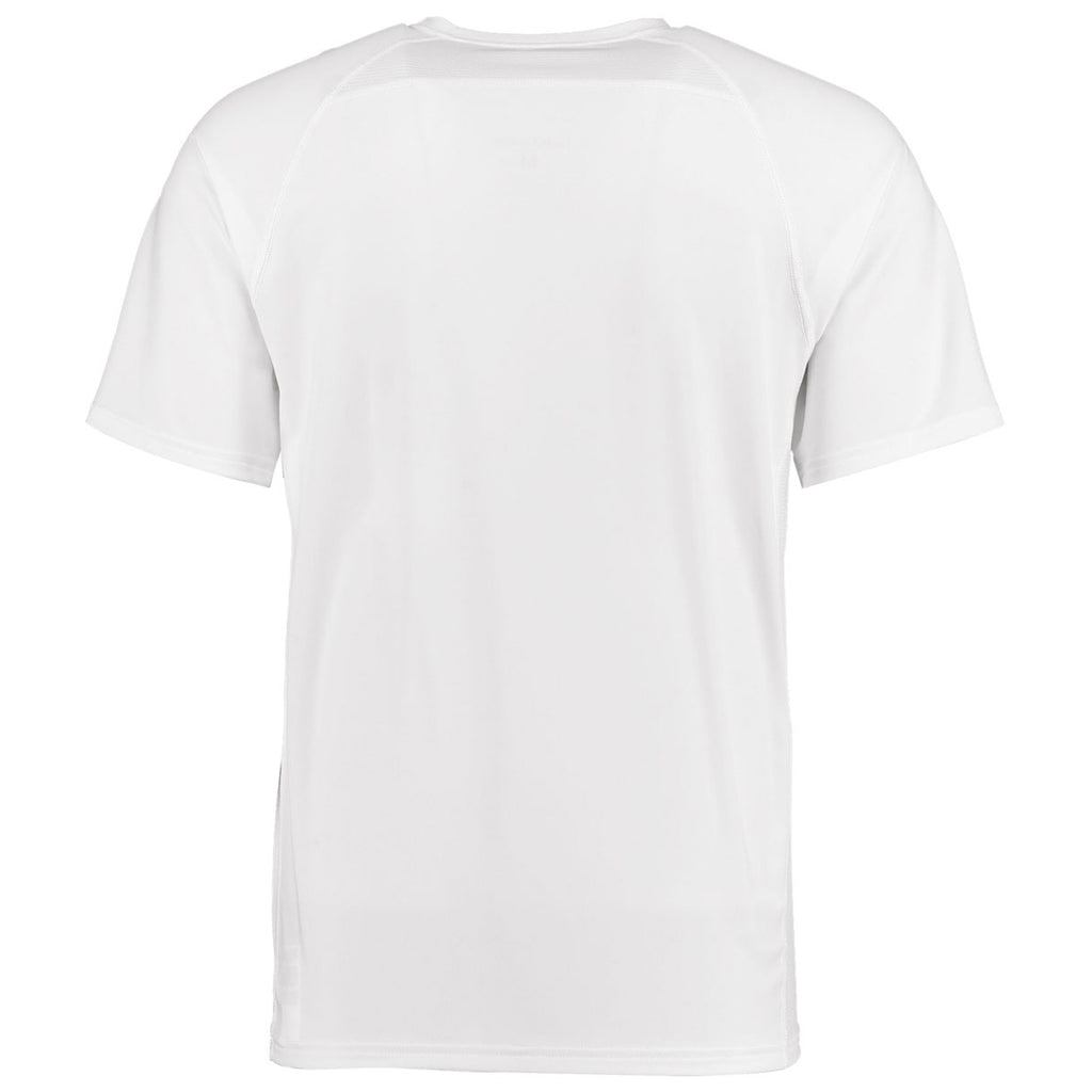 Holloway Men's White Electrify Coolcore Tee