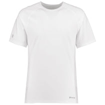 Holloway Men's White Electrify Coolcore Tee