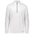 Holloway Men's White Electrify Coolcore 1/2 Zip Pullover