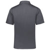 Holloway Men's Carbon/White Prism Bold Polo