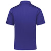 Holloway Men's Purple/White Prism Bold Polo