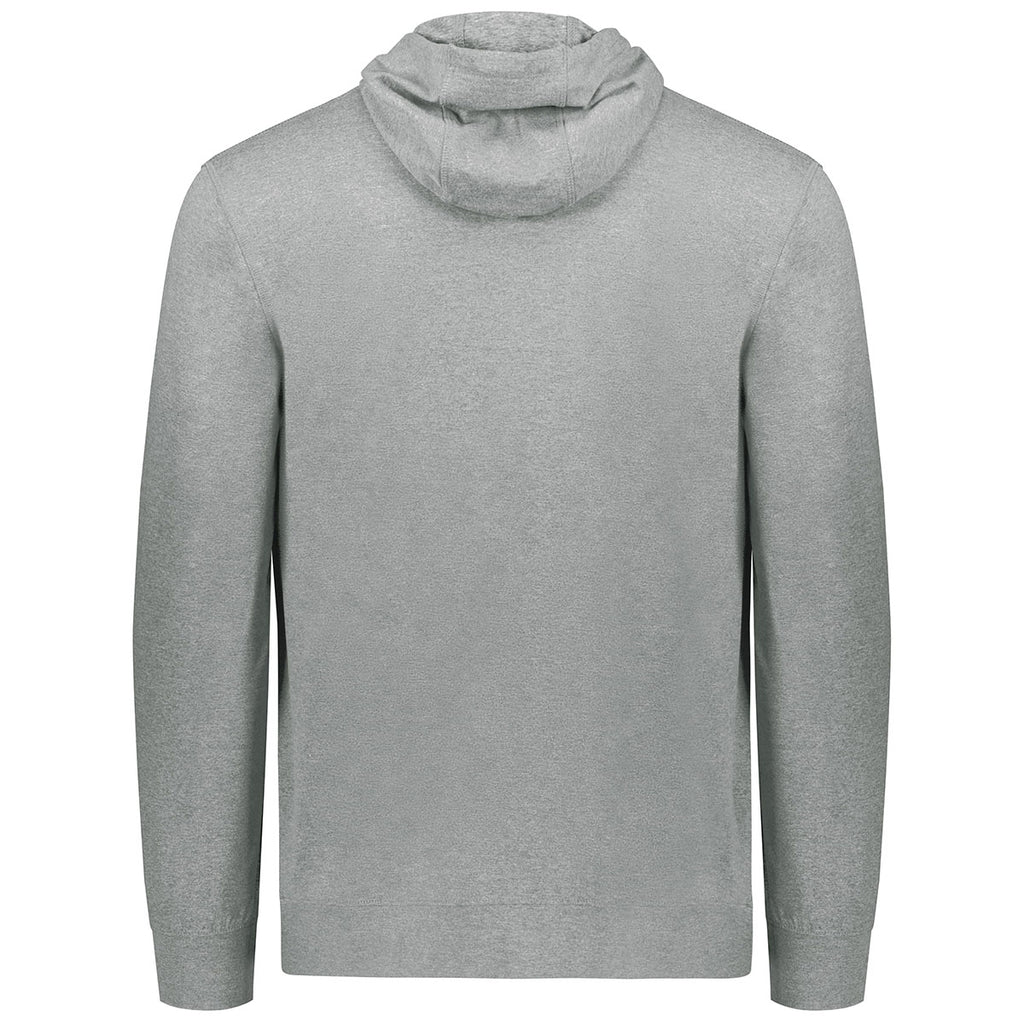 Holloway Men's Grey Heather Ventura Soft Knit Hoodie