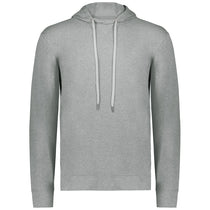 Holloway Men's Grey Heather Ventura Soft Knit Hoodie