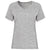 Holloway Women's Athletic Grey Heather Electrify Coolcore Tee