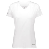 Holloway Women's White Electrify Coolcore Tee