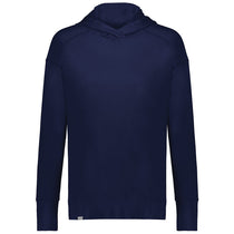 Holloway Women's Navy Ventura Soft Knit Hoodie