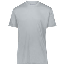 Holloway Men's Silver Momentum Tee