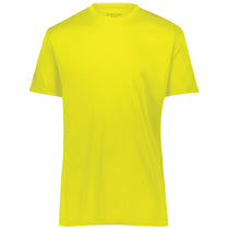 Holloway Men's Safety Yellow Momentum Tee