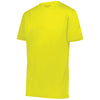 Holloway Men's Safety Yellow Momentum Tee