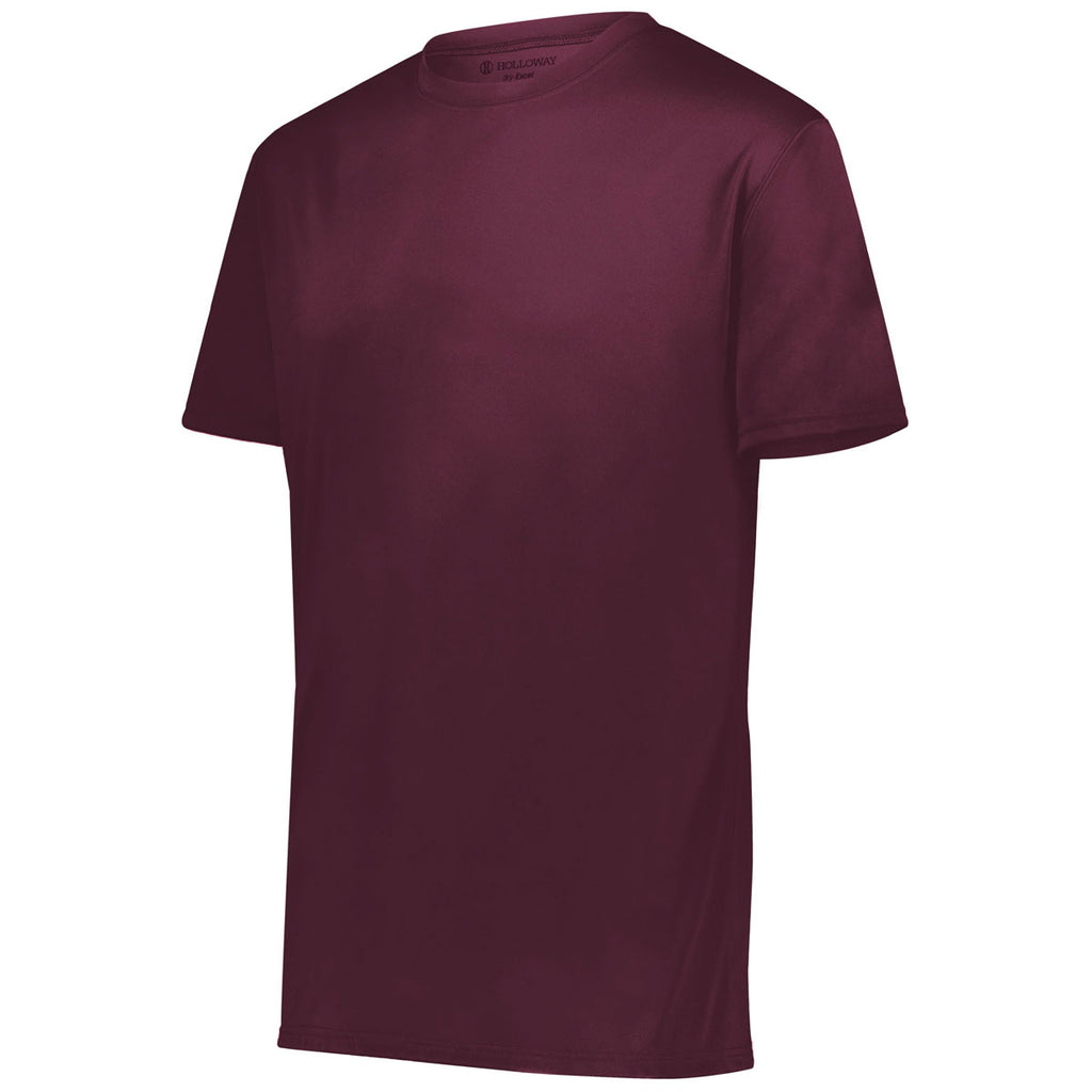 Holloway Men's Maroon Momentum Tee