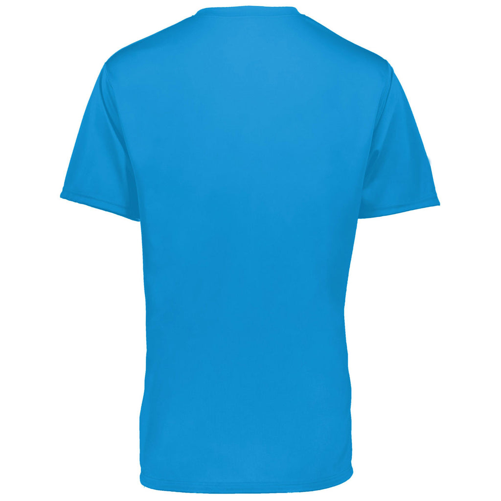 Holloway Men's Power Blue Momentum Tee