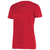 Holloway Women's Scarlet Momentum Tee