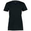 Holloway Women's Black Momentum Tee