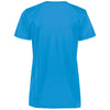 Holloway Women's Power Blue Momentum Tee