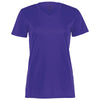 Holloway Women's Purple Momentum Tee