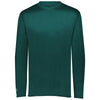 Holloway Men's Dark Green Momentum Long Sleeve Tee