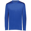 Holloway Men's Royal Momentum Long Sleeve Tee