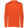 Holloway Men's Orange Momentum Hoodie