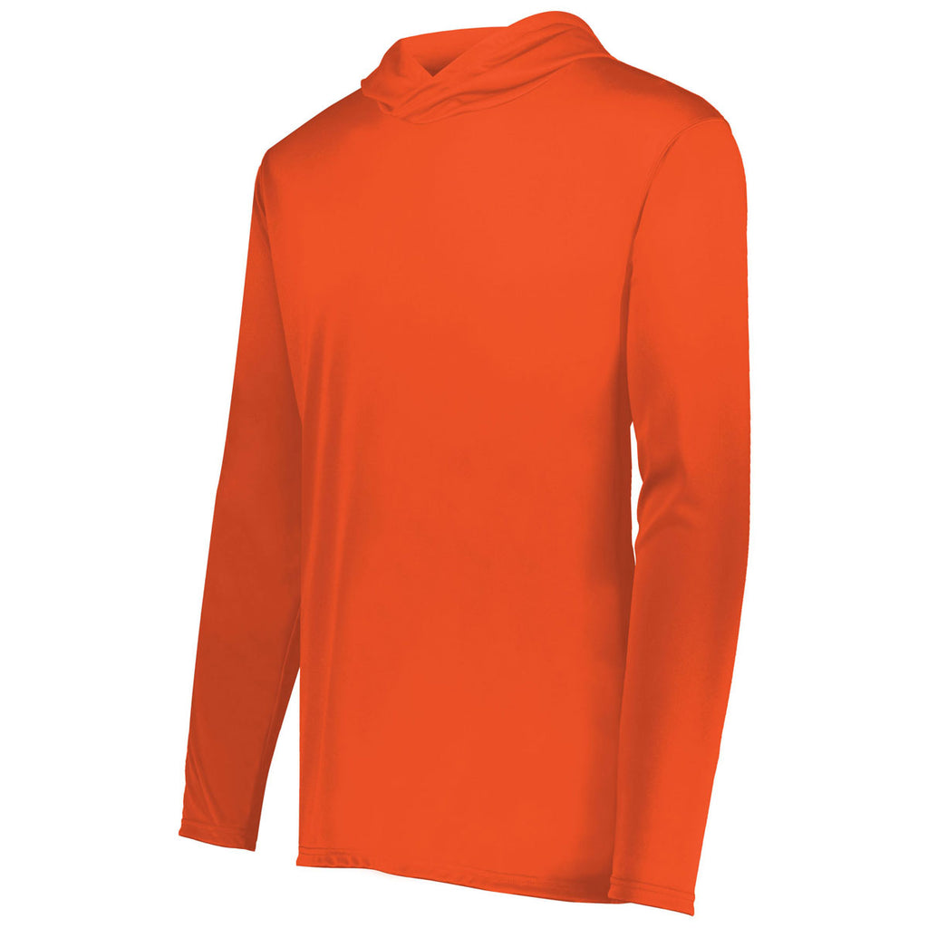 Holloway Men's Orange Momentum Hoodie