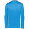 Holloway Men's Power Blue Momentum Hoodie