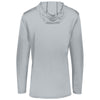 Holloway Men's Silver Momentum Hoodie