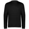 Holloway Men's Black Momentum Team Fleece Crew