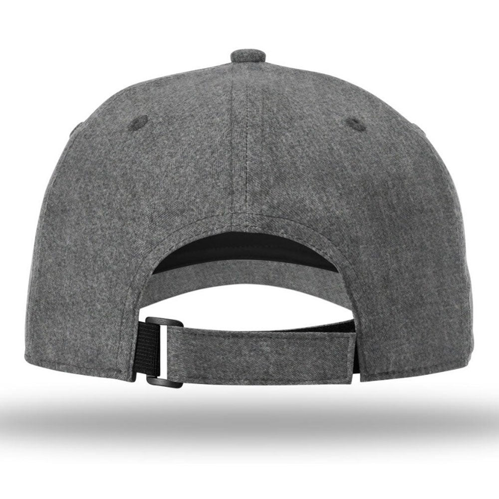 Richardson Heather Grey Recycled Performance Cap