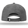 Richardson Heather Grey Recycled Performance Cap