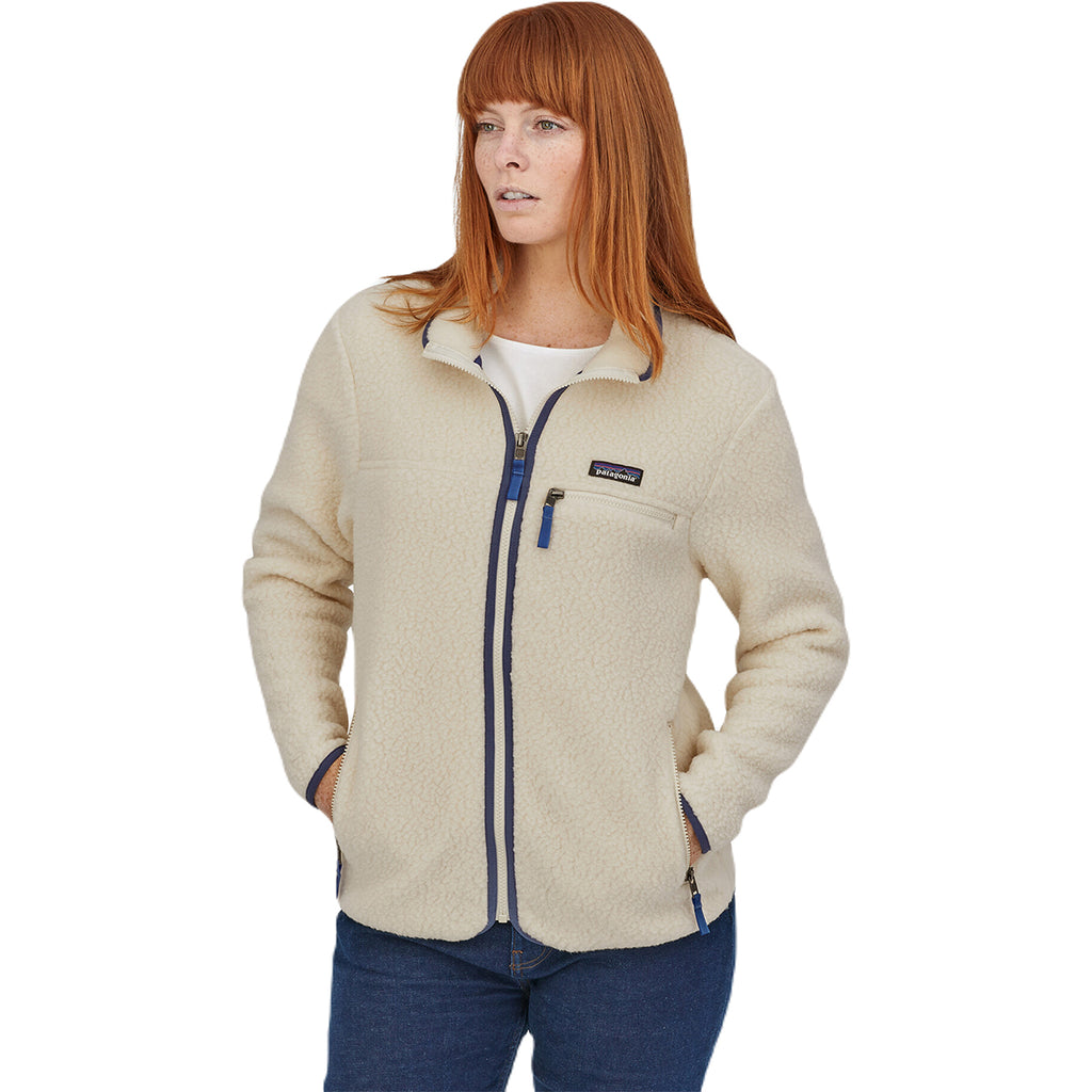 Patagonia Women's Natural Retro Pile Fleece Jacket