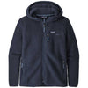 Patagonia Women's New Navy Retro Pile Fleece Hoody