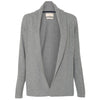 Weatherproof Women's Medium Grey Heather Cotton Cashmere Cardigan