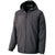 Holloway Men's Carbon/Black Full Zip Bionic Hooded Jacket