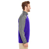 Holloway Men's Carbon Print/Purple Raider Pullover