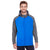 Holloway Men's Carbon Print/Royal Raider Soft Shell Jacket