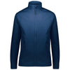 Holloway Men's Navy Featherlight Soft Shell Jacket