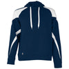 Holloway Men's Navy/White Prospect Hoodie