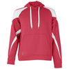 Holloway Men's Scarlet/White Prospect Hoodie