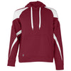 Holloway Men's Cardinal/White Prospect Hoodie