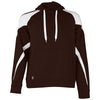 Holloway Men's Brown/White Prospect Hoodie