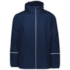 Holloway Men's Navy Packable Full Zip Jacket