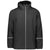 Holloway Men's Black Packable Full Zip Jacket