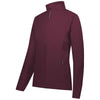 Holloway Women's Maroon Featherlight Soft Shell Jacket