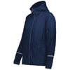 Holloway Women's Navy Packable Full Zip Jacket