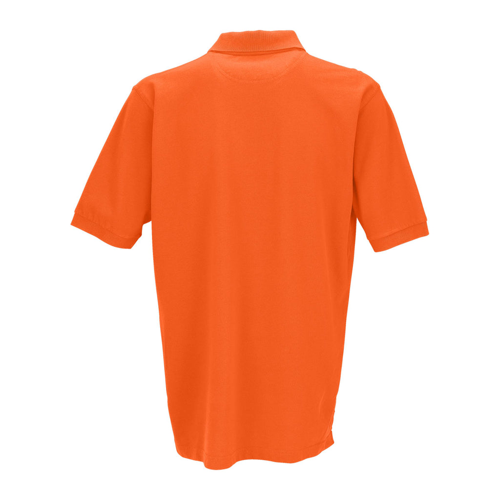 Vantage Men's Orange Perfect Polo