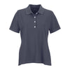 Vantage Women's Dark Grey Perfect Polo