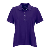 Vantage Women's Purple Perfect Polo